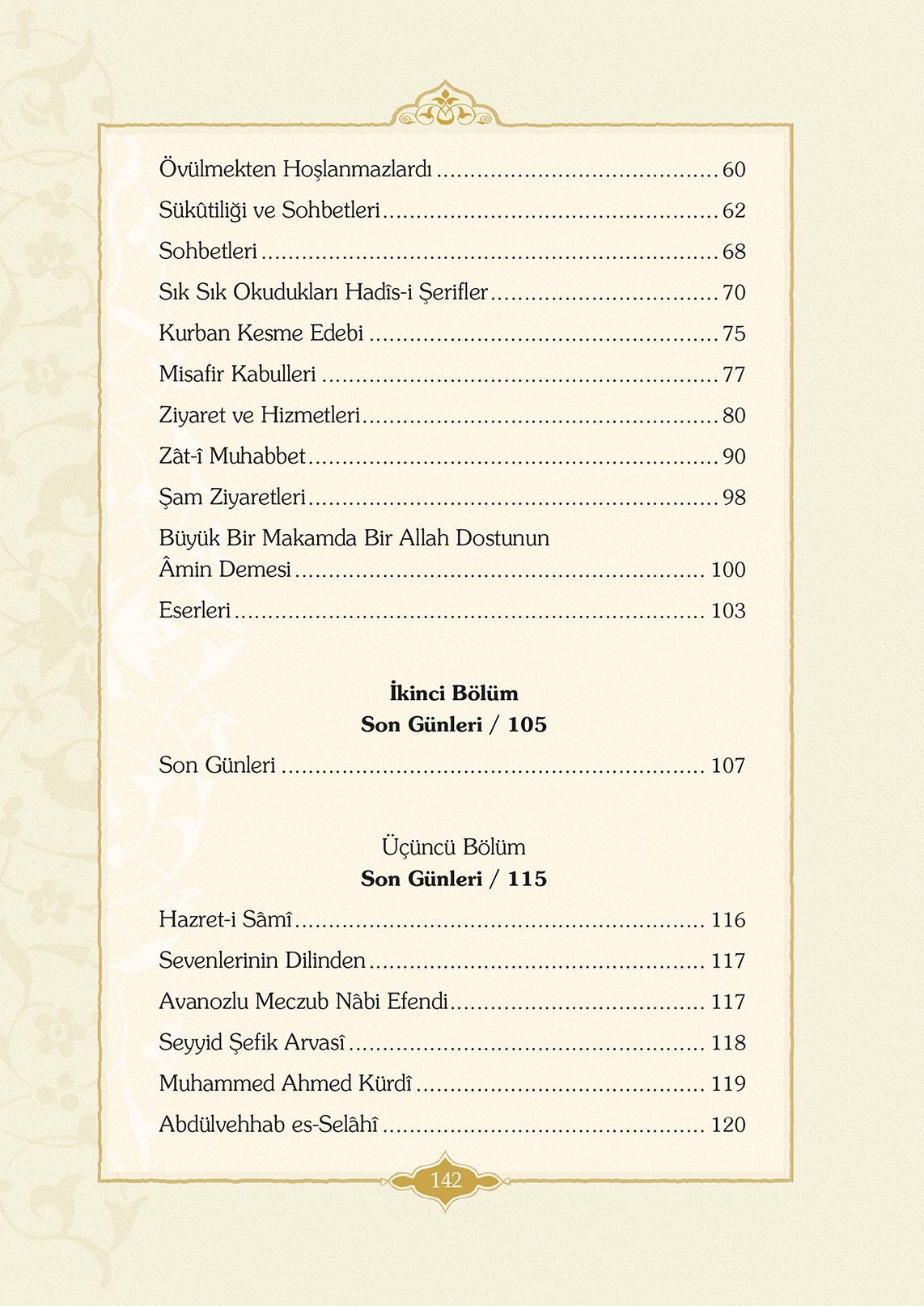 Sultanül-Arifin eş-Şeyh Mahmud Sami Ramazanoğlu - Musa Topbaş
