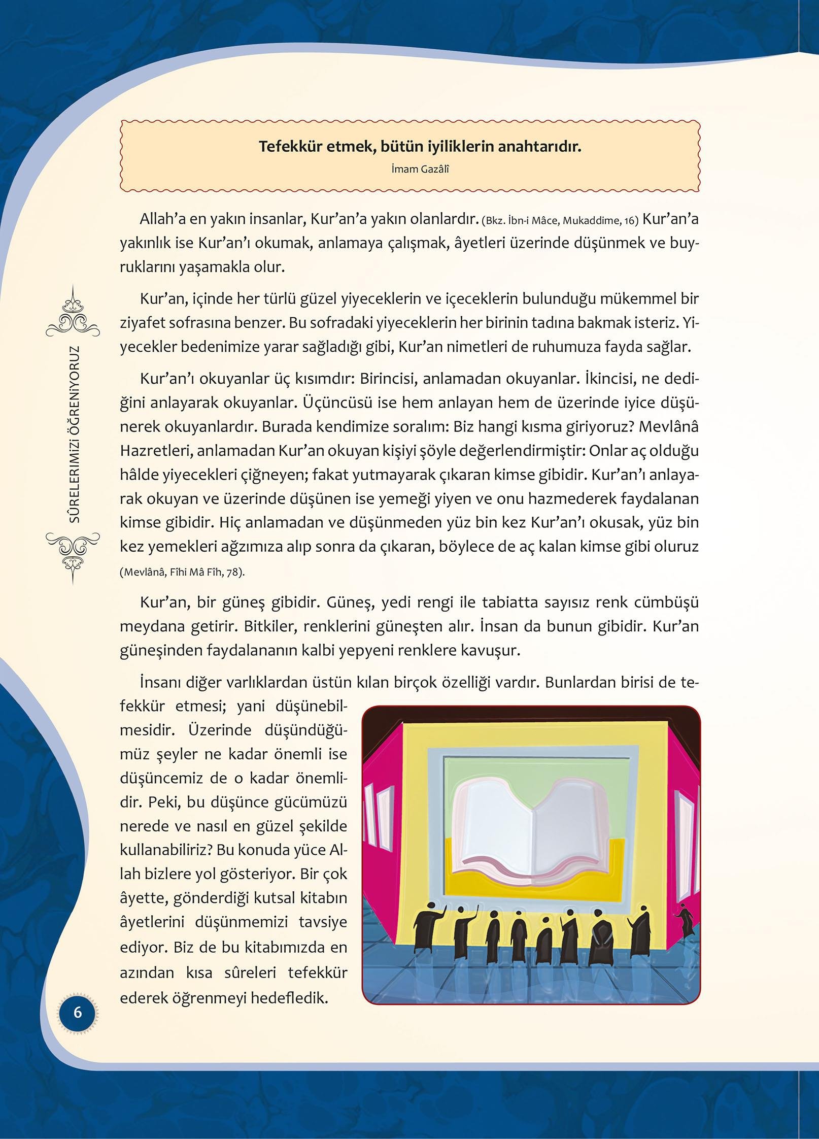 Surelerimizi Tefekkürle Öğreniyoruz (2 Cilt) - Doç. Dr. Veysel Akkaya