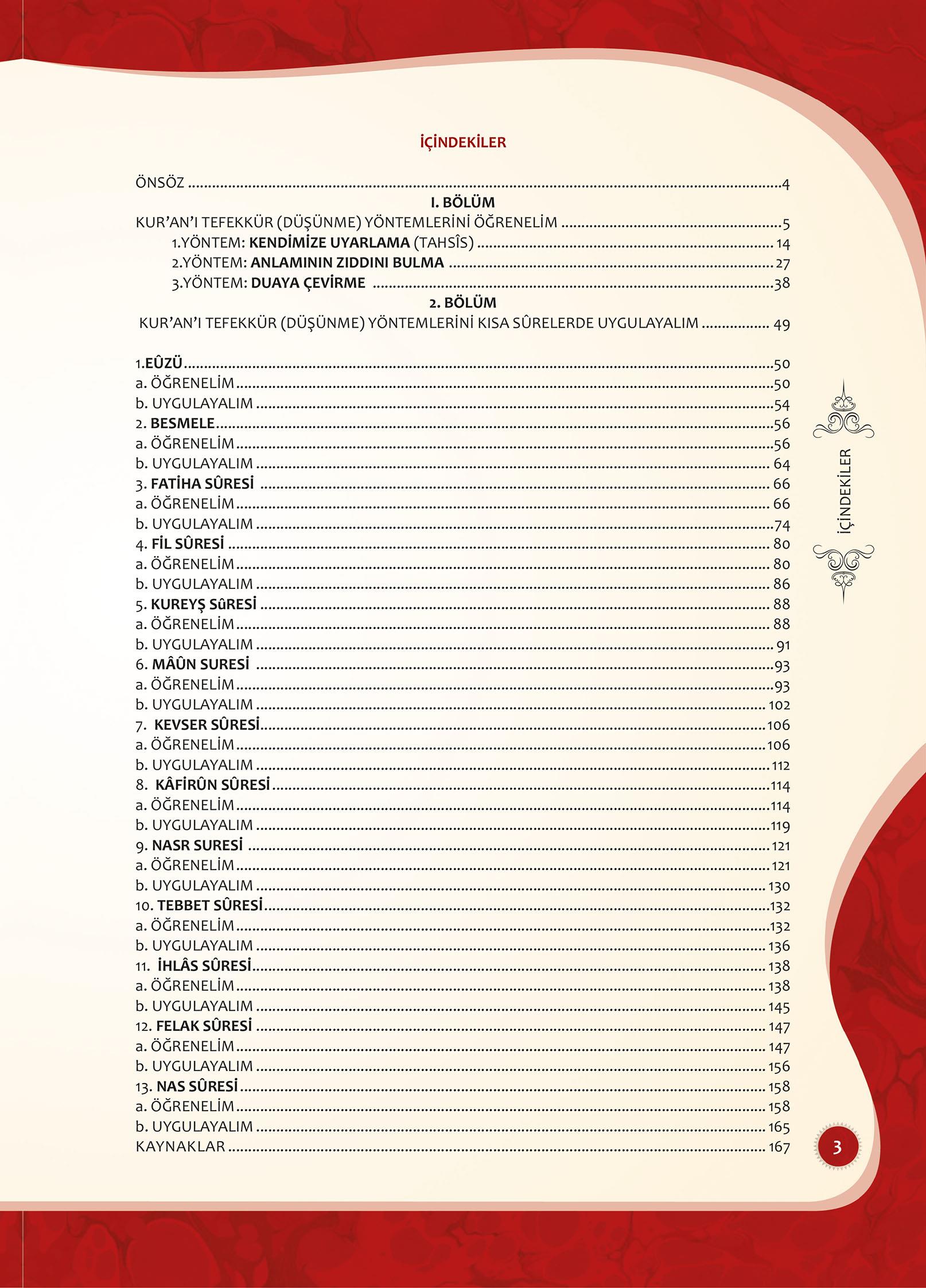 Surelerimizi Tefekkürle Öğreniyoruz (2 Cilt) - Doç. Dr. Veysel Akkaya