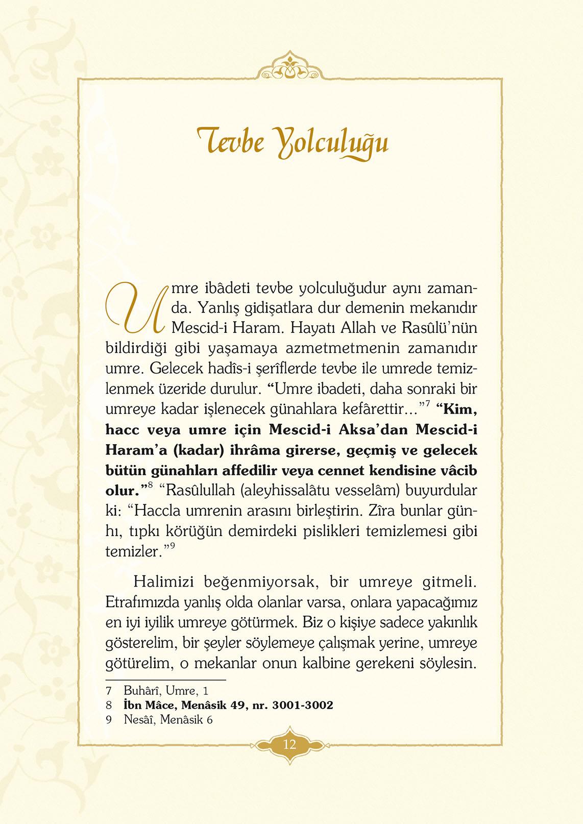 Takva Yolculuğu Umre - Doç. Dr. Veysel Akkaya