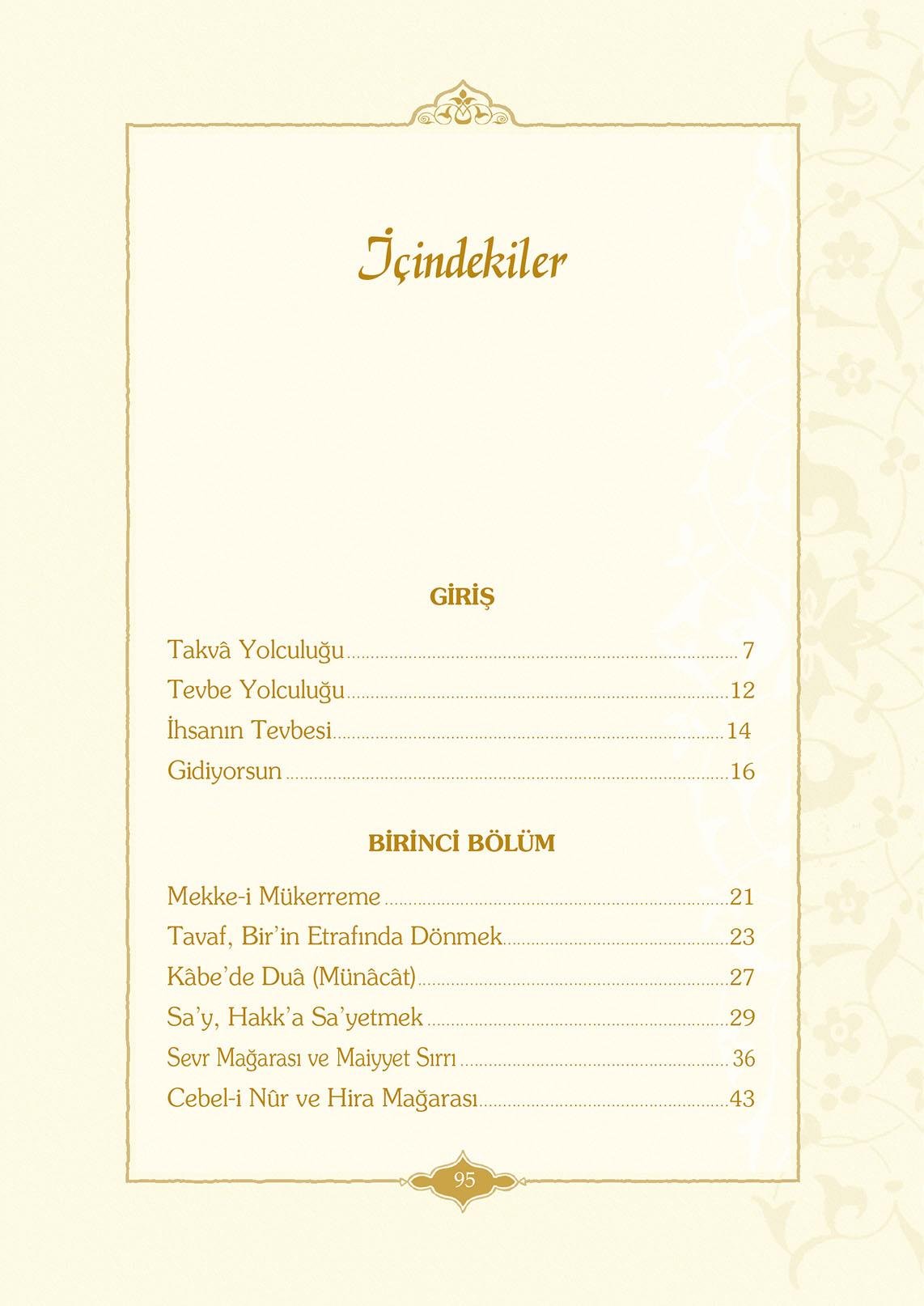 Takva Yolculuğu Umre - Doç. Dr. Veysel Akkaya