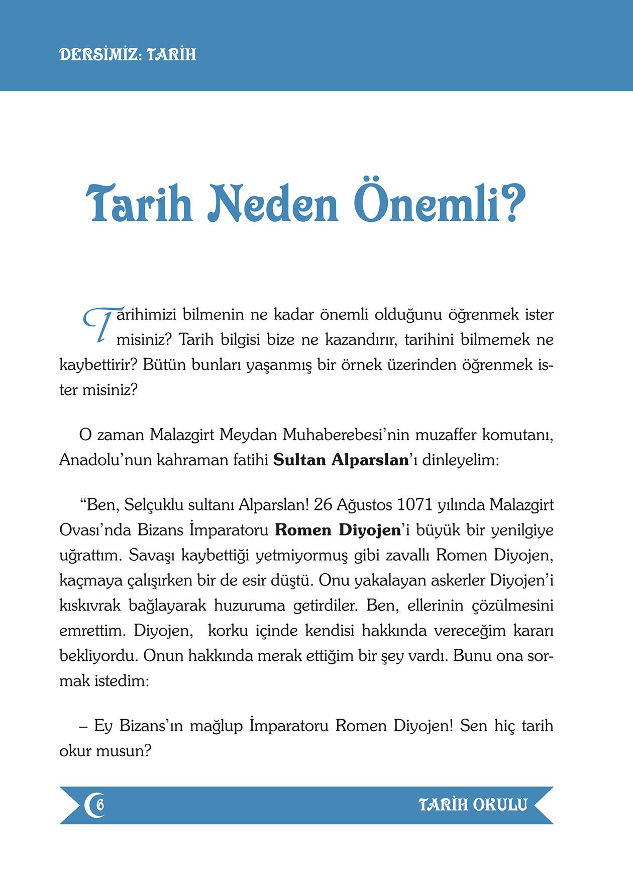 Tarih Okulu - 1 - Harun Kırkıl