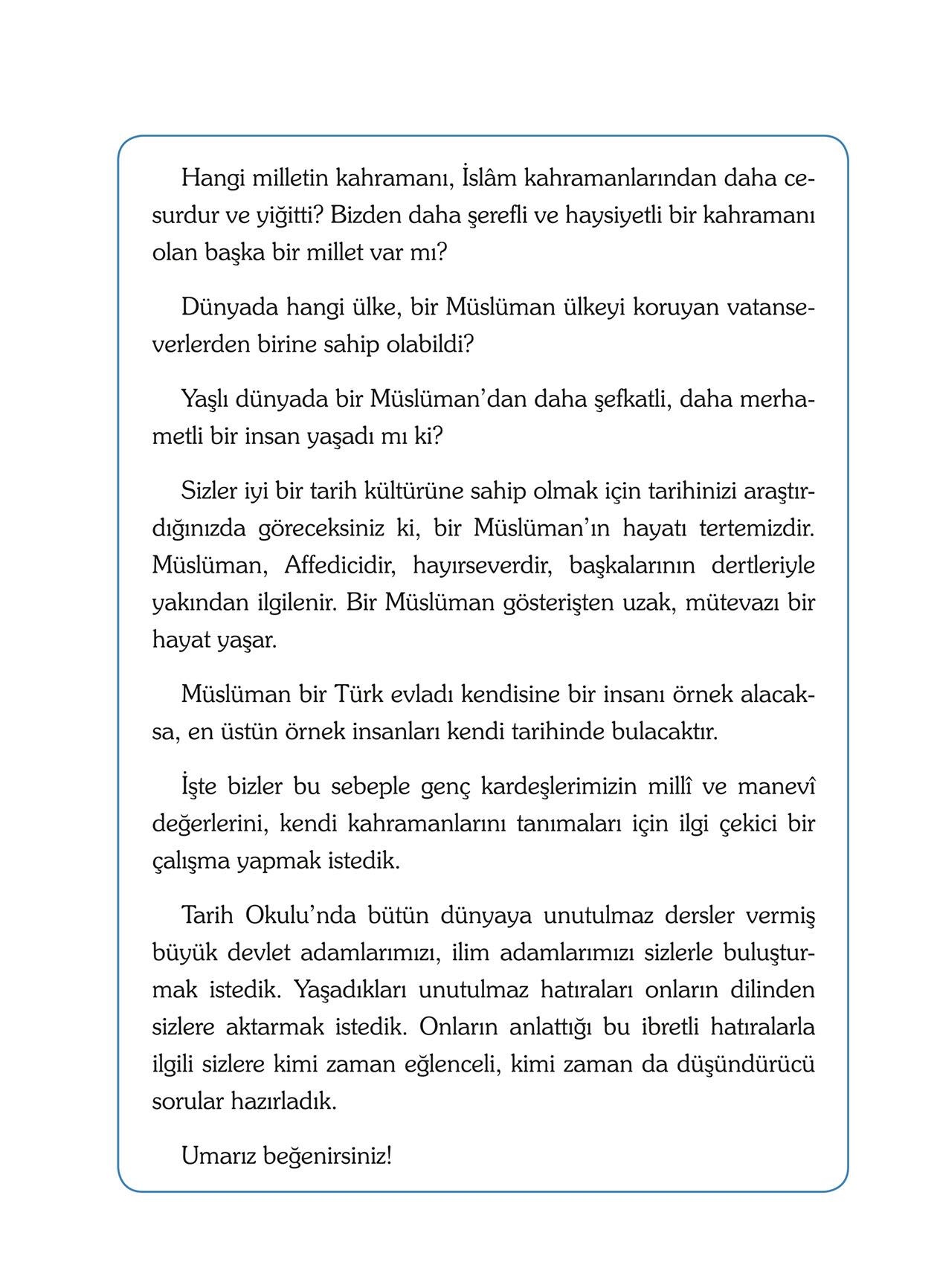 Tarih Okulu - 1 - Harun Kırkıl