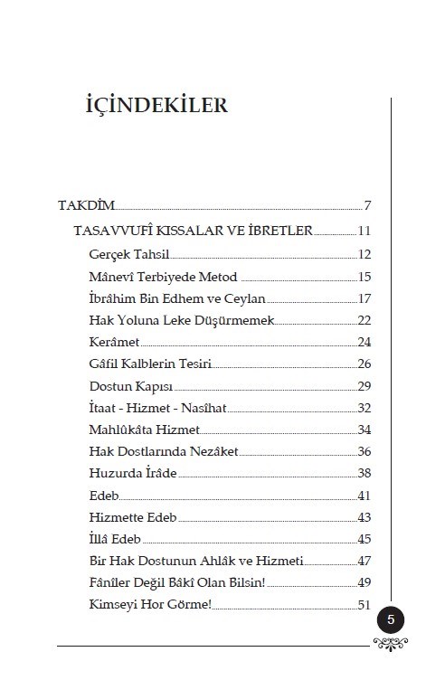 Tasavvufi Kıssaları Ve İbretler - Osman Nuri Topbaş