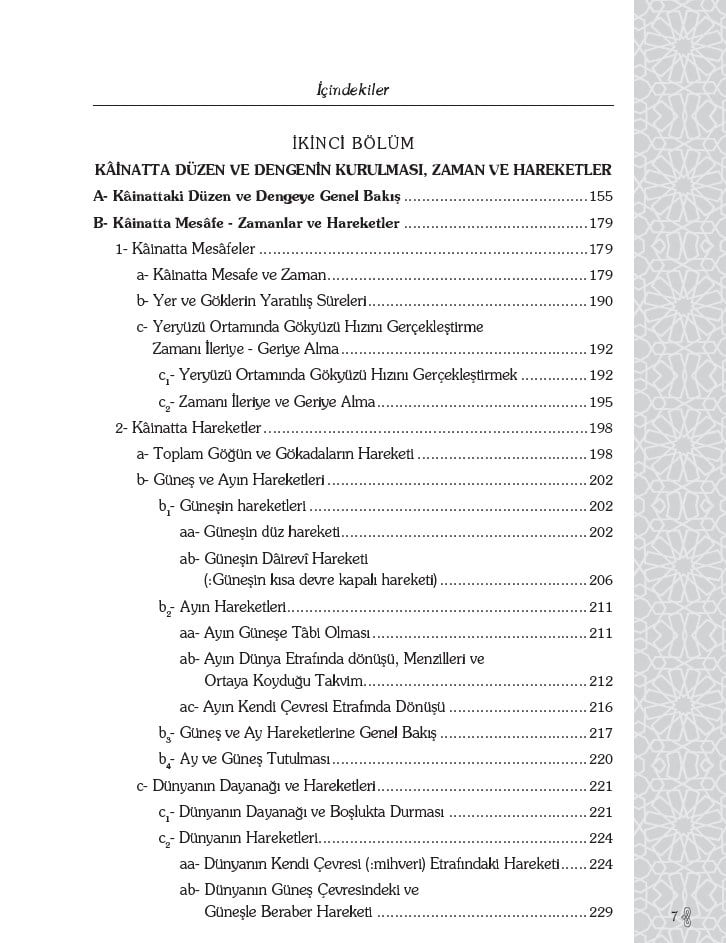 Uzay ve Varlık Ayetleri Tefsiri - Prof. Dr. Celal Yeniçeri