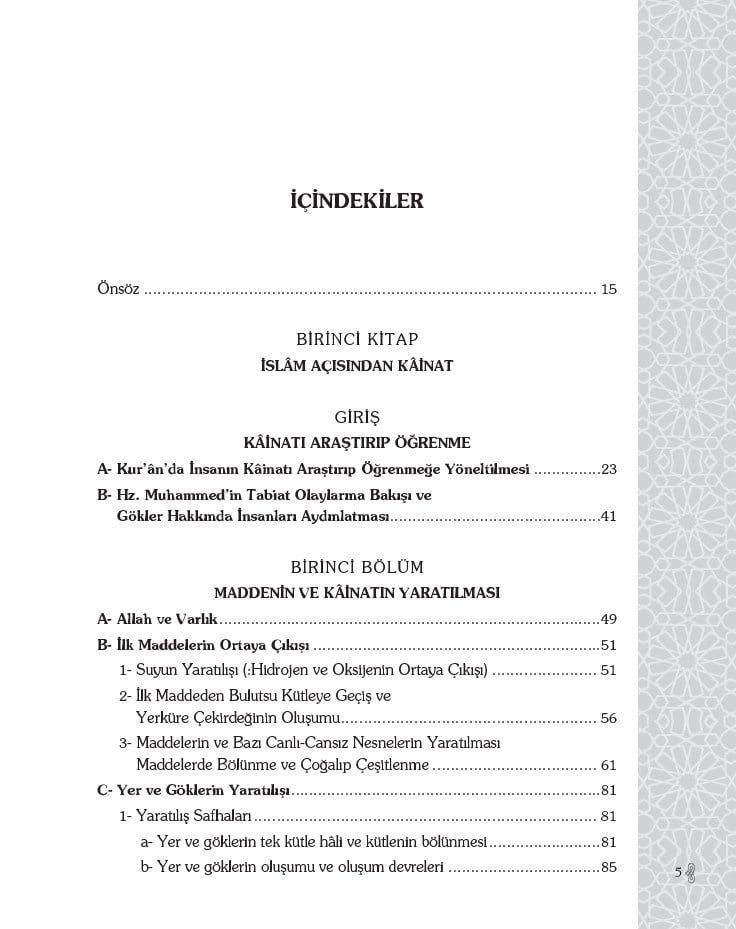 Uzay ve Varlık Ayetleri Tefsiri - Prof. Dr. Celal Yeniçeri