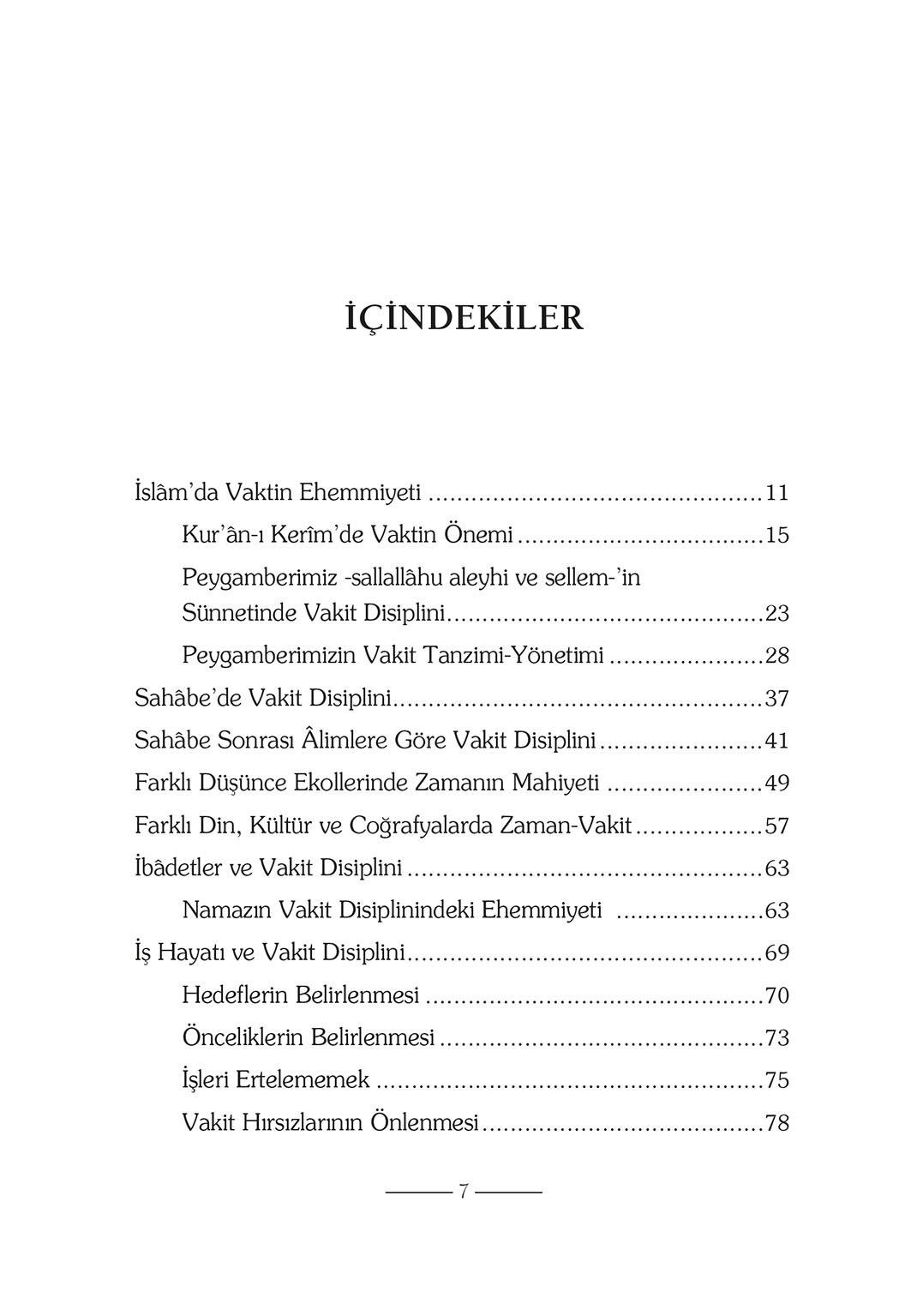 Vakit Disiplini - Prof. Dr. Özcan Hıdır