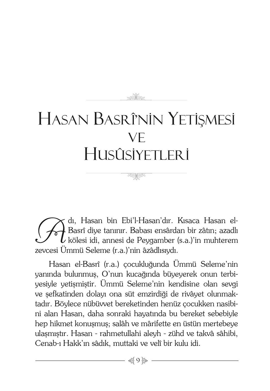 Veliler Serdarı Hasan Basri - Abdurrahman İbnul-Cevzî
