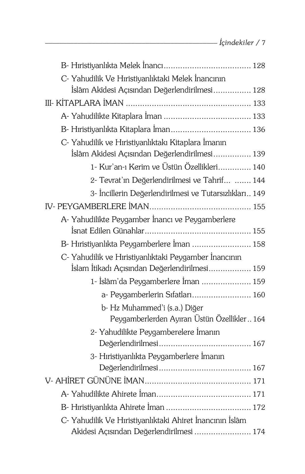 Yahudilik, Hıristiyanlık ve İslam - Doç. Dr. Erdoğan Baş, Dr. Salih İnci