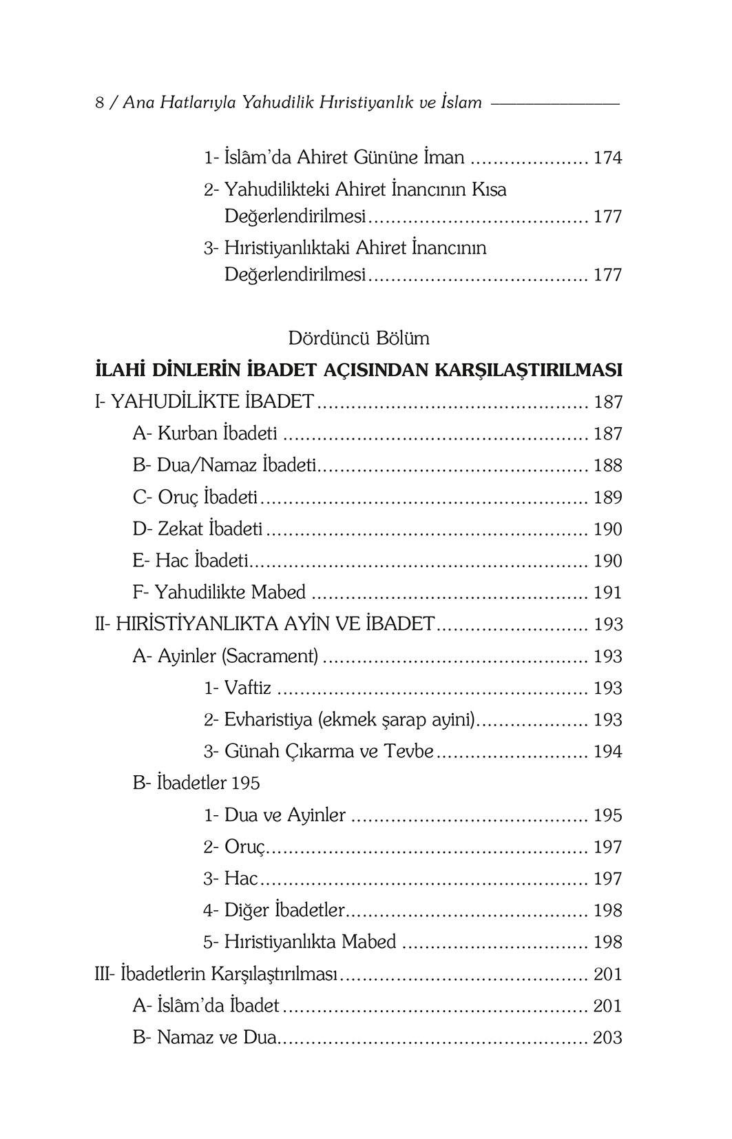 Yahudilik, Hıristiyanlık ve İslam - Doç. Dr. Erdoğan Baş, Dr. Salih İnci