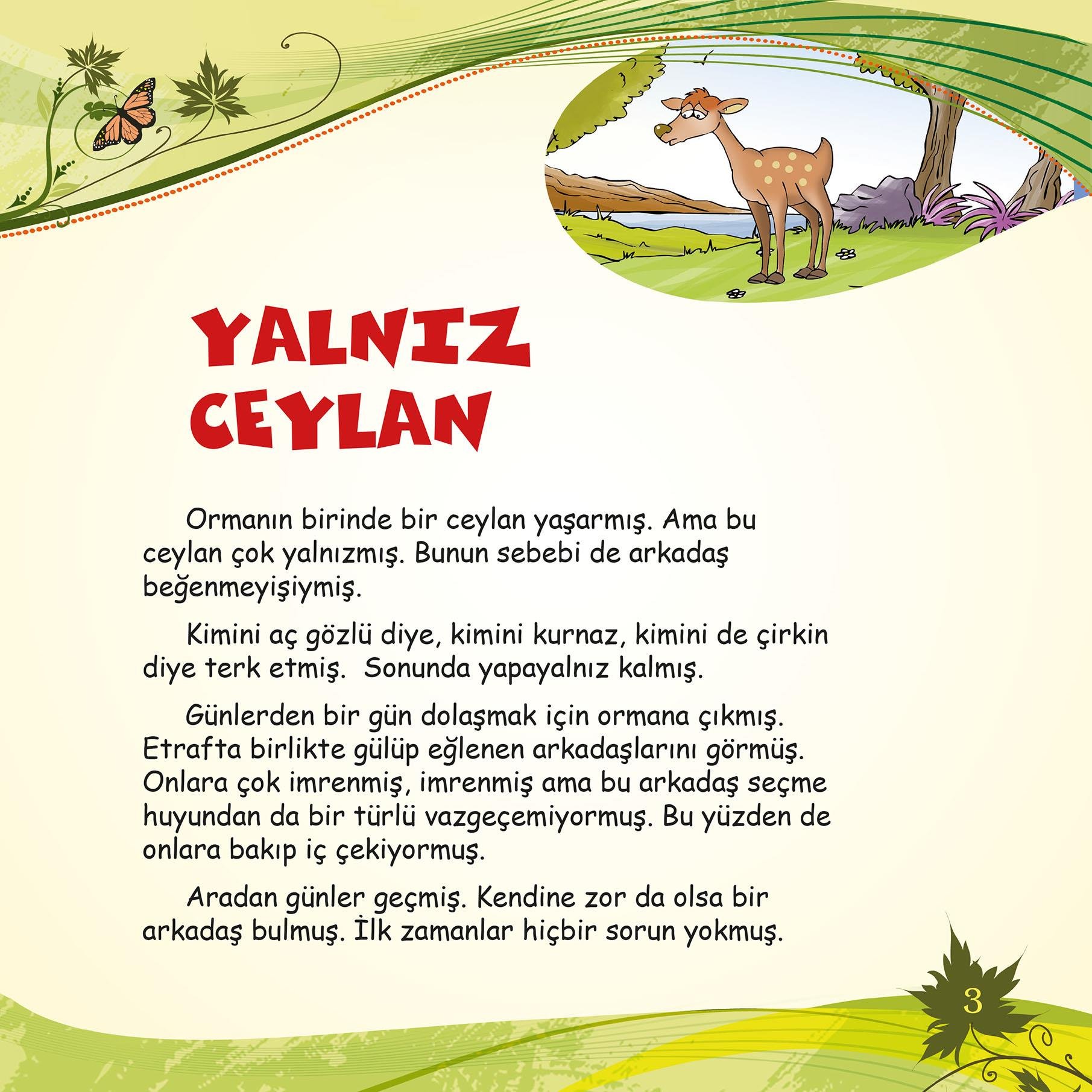 Yalnız Ceylan - Engin Nigar