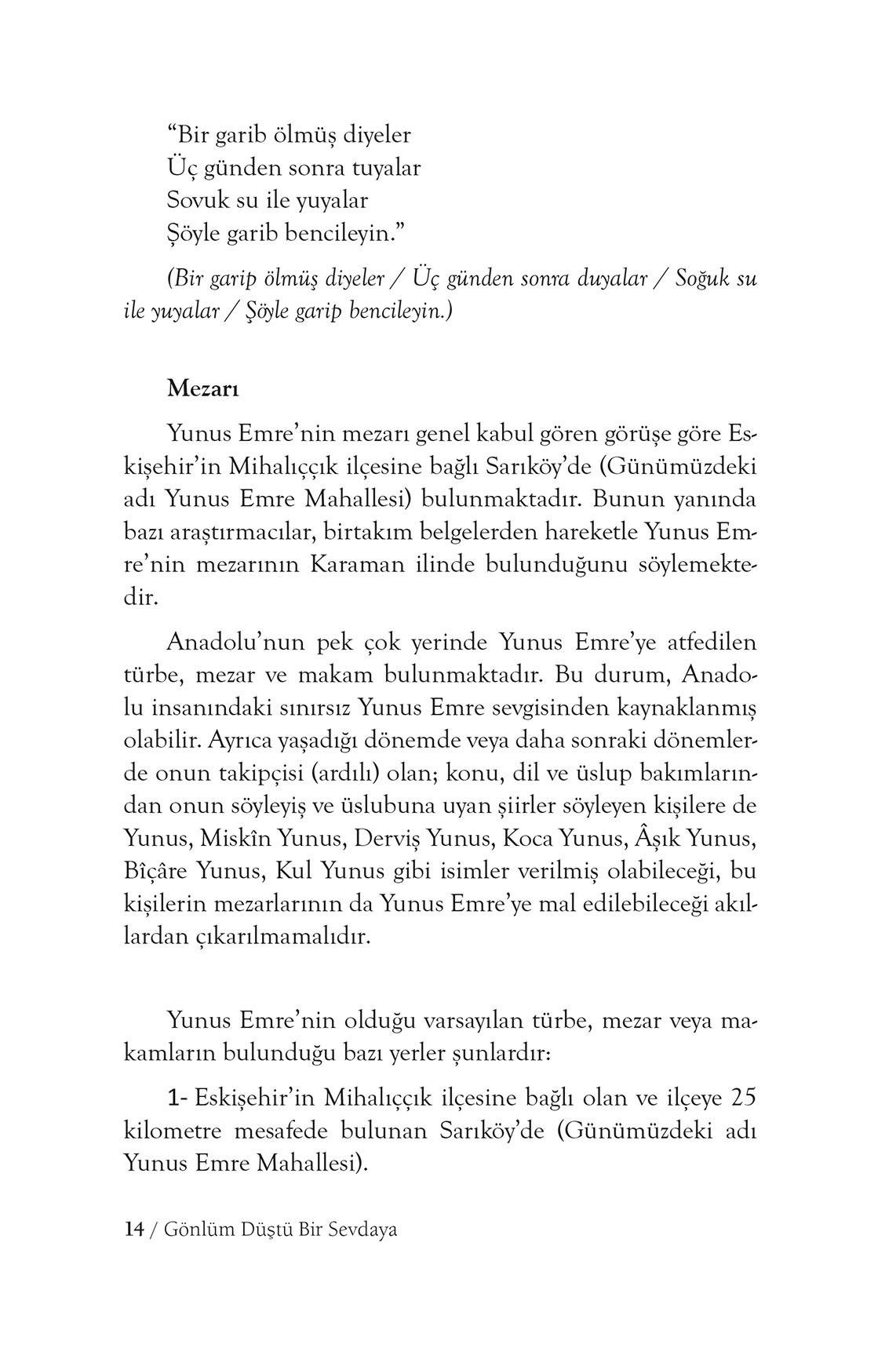 Yunus Emre - Mustafa Uslu