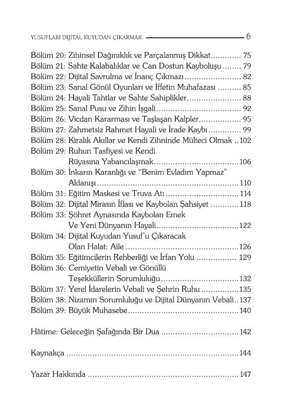Yusufları Dijital Kuyudan Çıkarmak - Yasin Alan