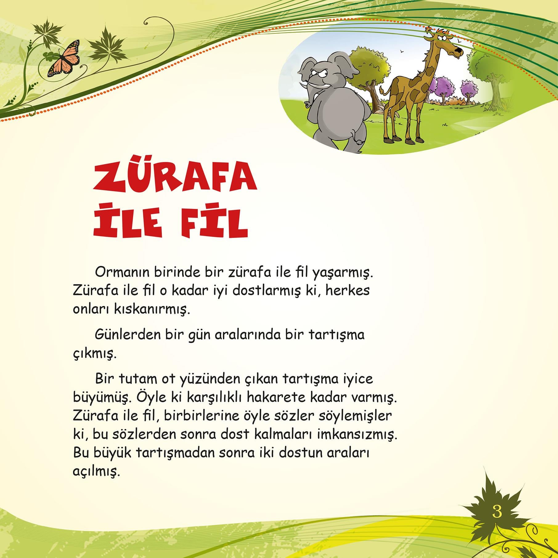 Zürafa ile Fil - Engin Nigar