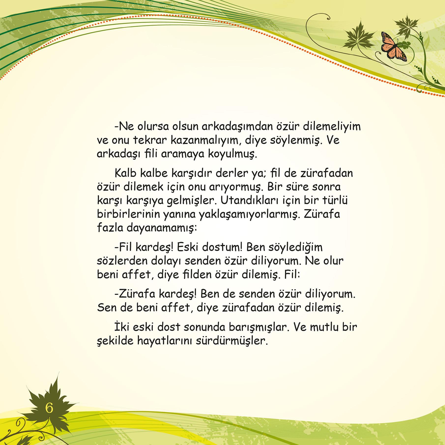 Zürafa ile Fil - Engin Nigar