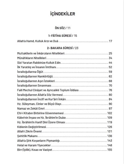  Kuran-ı Kerim Meali ve Muhtasar Tefsiri (4 Cilt) - Prof. Dr. Hamdi Döndüren