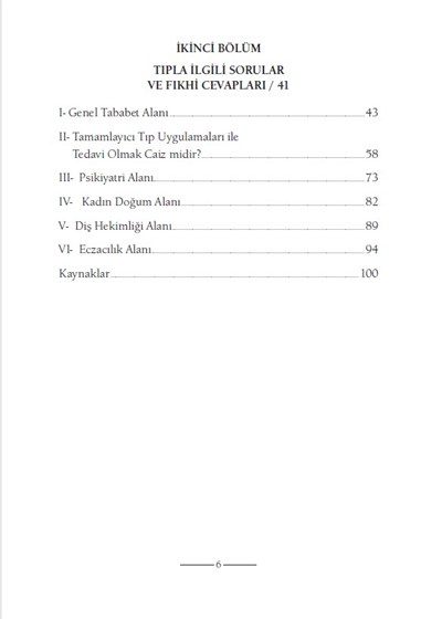  Tıpla İlgili Güncel Sorular Ve Fıkhi Cevapları - Prof. Dr. Hamdi Döndüren 