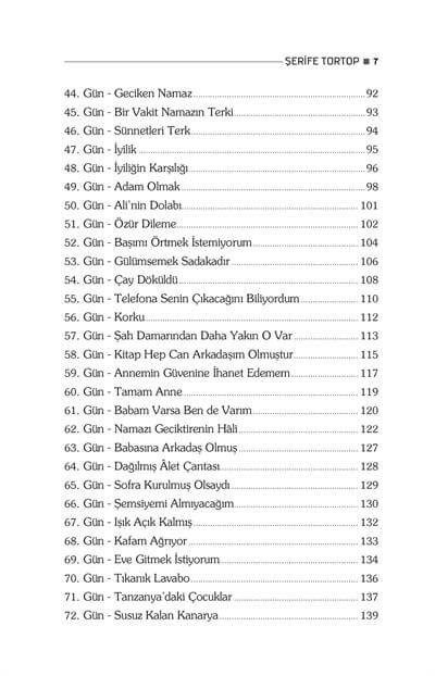 199 Günde Çocuğum ve Ben - Şerife Tortop