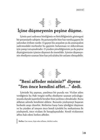 365 İzahlı Özlü Söz Dedi Ki - Mehmet Lütfi Arslan