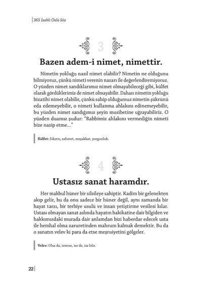 365 İzahlı Özlü Söz Dedi Ki - Mehmet Lütfi Arslan