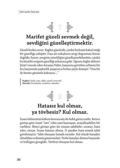 365 İzahlı Özlü Söz Dedi Ki - Mehmet Lütfi Arslan