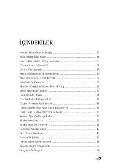 365 Kahramanlık Tablosu - Sinan Özgenç