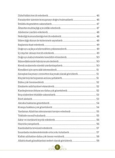 365 Sahabe Ölçüsü - Mehmet Köprülü