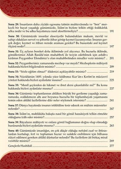 40 Soru 40 Cevap - Osman Nuri Topbaş