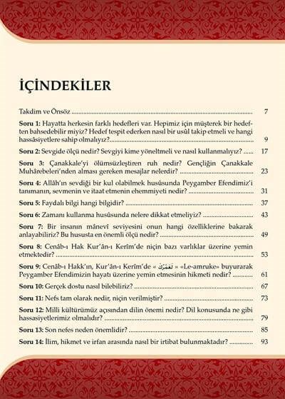 40 Soru 40 Cevap - Osman Nuri Topbaş