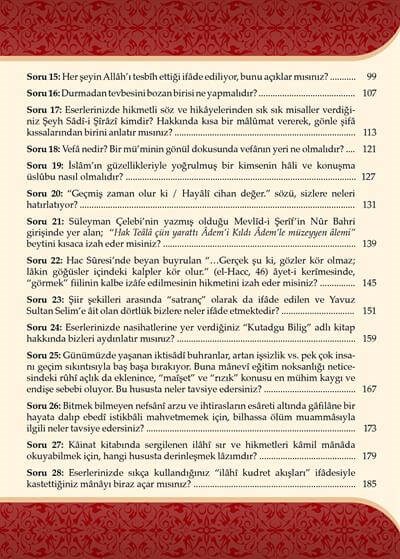 40 Soru 40 Cevap - Osman Nuri Topbaş