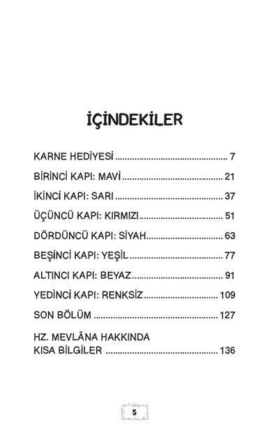 7 Kapı 7 Şifre (Mevlana Celaleddin Rumi) - Eyüp Yıldırım