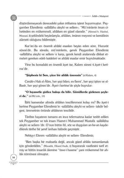 Adab-ı Muaşeret - Zehra Yolcu, Elif Telkeş