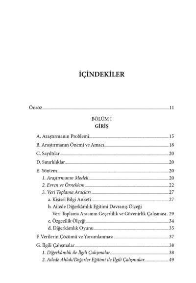 Ailede Değerler Eğitimi - Doç. Dr. Bilal Yorulmaz