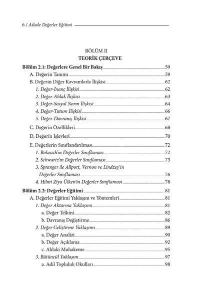 Ailede Değerler Eğitimi - Doç. Dr. Bilal Yorulmaz
