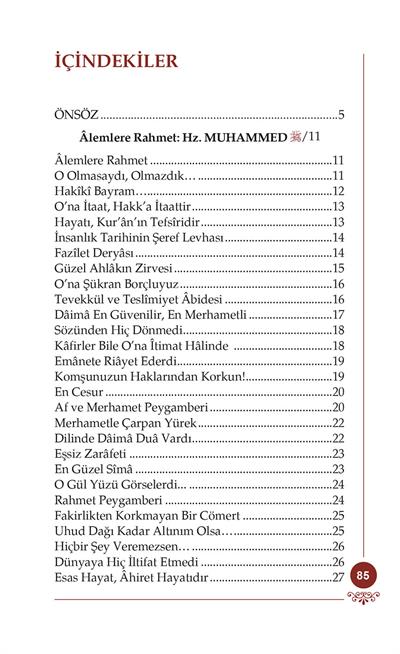 Alemlere Rahmet Hz. Muhammed - Ebedi Mucize Kuran-ı Kerim - Osman Nuri Topbaş