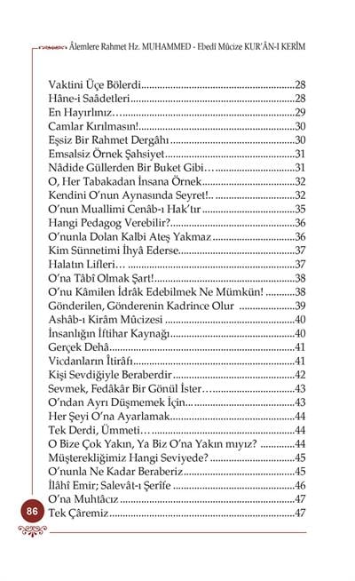 Alemlere Rahmet Hz. Muhammed - Ebedi Mucize Kuran-ı Kerim - Osman Nuri Topbaş