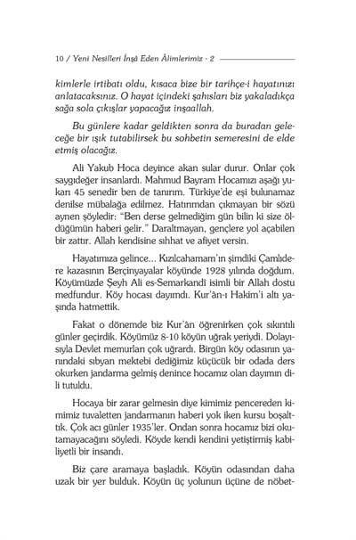 Alimlerimiz - 2 - Y. Selman Tan