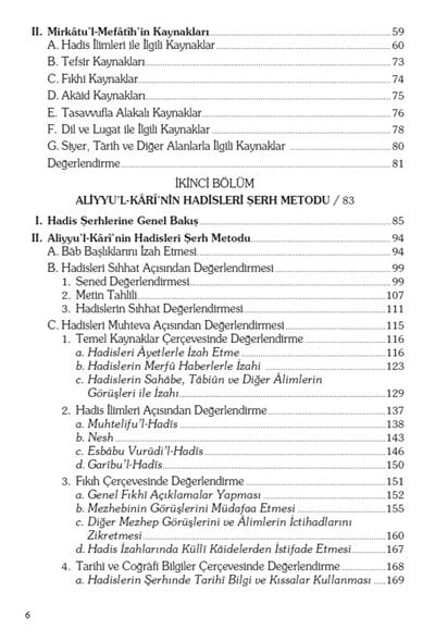 Aliyyül Kari Ve Şerh Metodu - Rüfet Şirinov