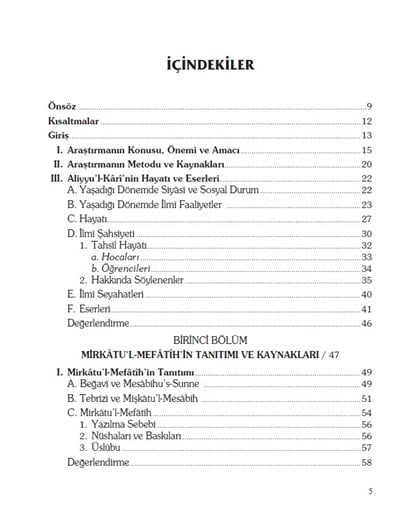 Aliyyül Kari Ve Şerh Metodu - Rüfet Şirinov