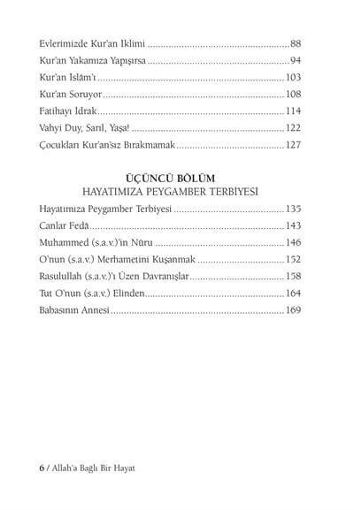 Allaha Bağlı Bir Hayat - Ahmet Taşgetiren