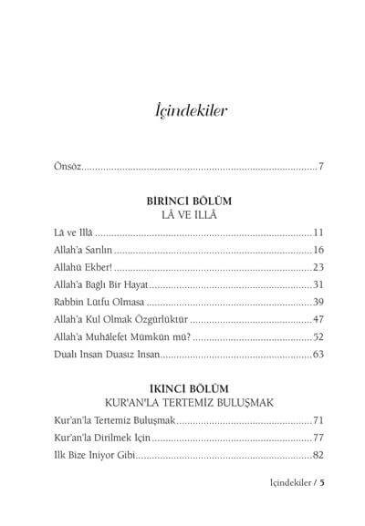 Allaha Bağlı Bir Hayat - Ahmet Taşgetiren