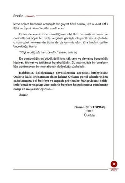 Altın Silsile (Ciltli) - Osman Nuri Topbaş