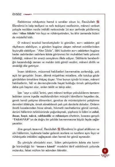 Altın Silsile (Ciltli) - Osman Nuri Topbaş