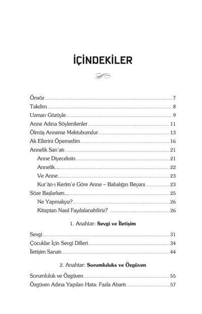 Anne - Baba ve Eğitimcilere 9 Anahtar - Şerife Tortop