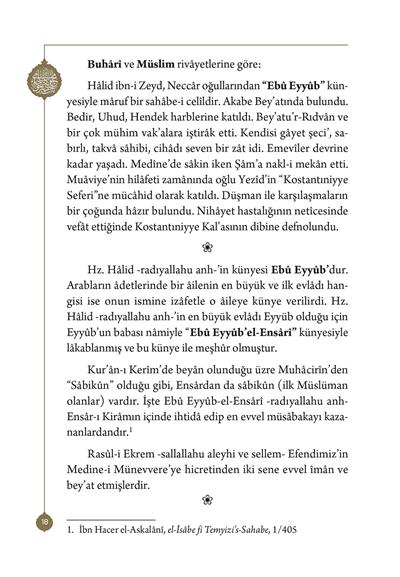 Ashab-ı Kiram - 1 - Mahmud Sami Ramazanoğlu