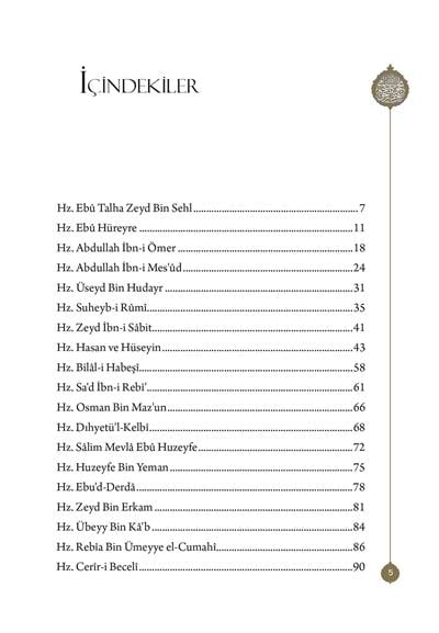 Ashab-ı Kiram - 2 - Mahmud Sami Ramazanoğlu