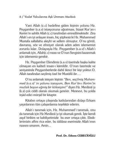 Aşk Ummanı Mevlana - Prof. Dr. Ethem Cebecioğlu