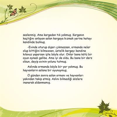 Aslanın Kılavuzu - Engin Nigar