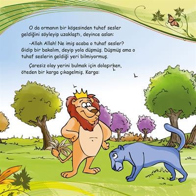 Aslanın Kılavuzu - Engin Nigar