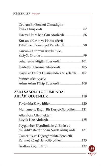 Asr-ı Saadet Toplumu - Osman Nuri Topbaş